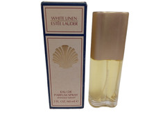 Estée Lauder White Linen Eau De Parfum Spray 60ml almost full with Box perfume 