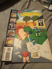 Beavis and Butt-Head #17 Marvel Comics MTV 1995