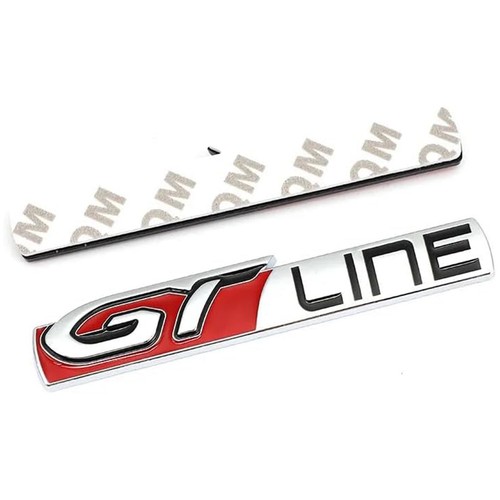 Line metal red - metal,