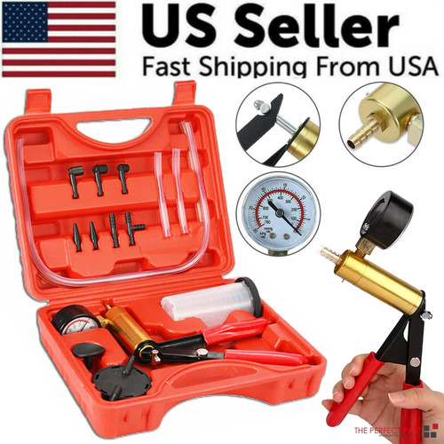 Hand held vacuum - hand, pump