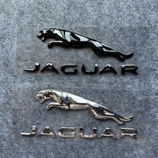 For Jaguar XF XE FPACE tailbox JAGUAR English letter sticker F-PACE modified