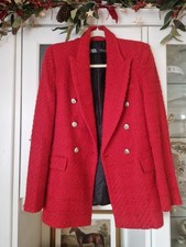 Zara Red Blazer Kate Middleton