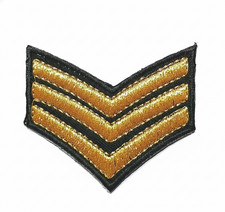 Embroidered Military Army NASA style Iron On Sew On Patches Badges Various style