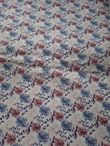 Blue red cream - blue, 100%