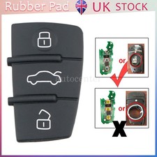 For Audi Remote Car Key Rubber