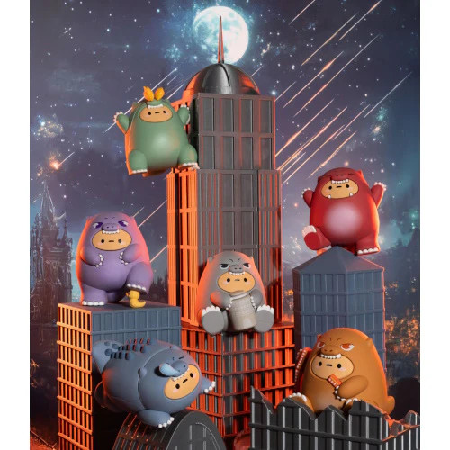 Tayto godzilla figure series - figure,