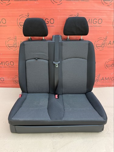 Seat bench double front