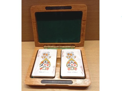 Twin pack boxed playing - pack,