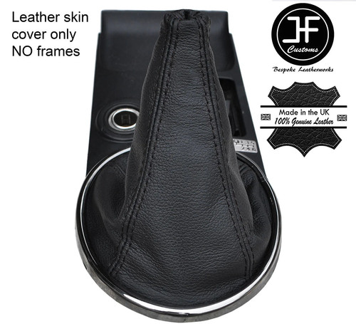 Black stitch top grain - black,