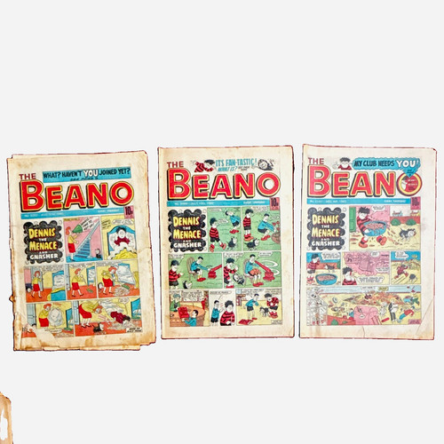 The beano comic book - the,