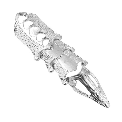 Men punk gothic armor - men, knuckle