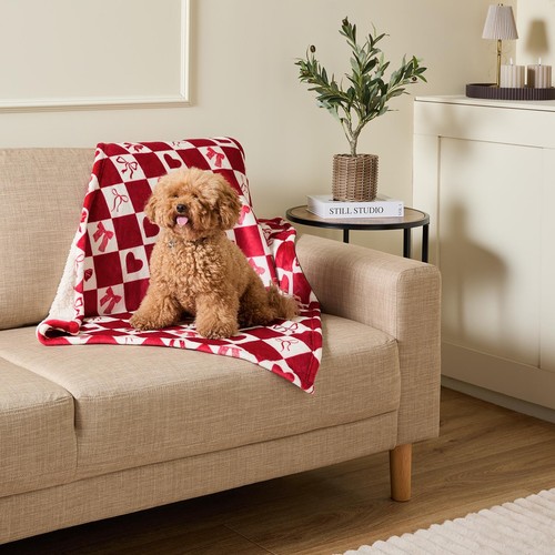Ohs printed pet blanket - ohs,