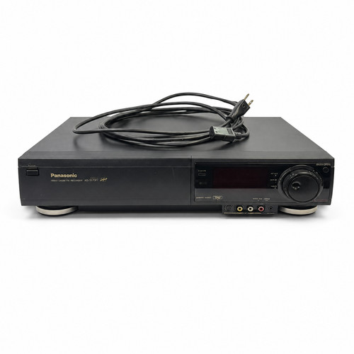 Panasonic 1970p vhs vcr - ag-1970p,