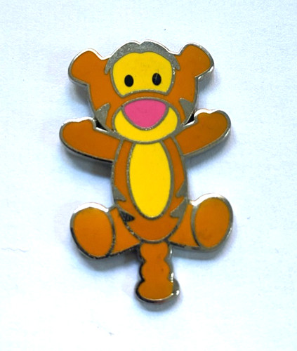 Disney pin badge cute winnie - disney,