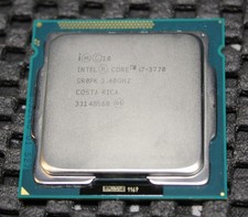 Intel Core i7 3770 3.40ghz