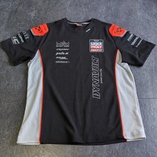 Ixon Team Liqui Moly Moto GP Short Sleeve Shirt Mens Size XL Black