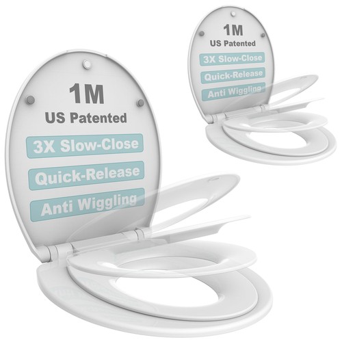 Family toilet seat - toilet,