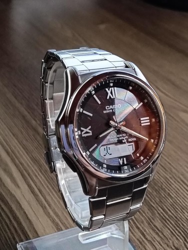 Casio wave ceptor solar - casio,