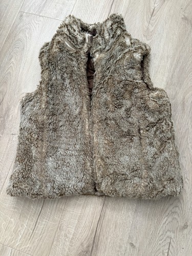 Gap fur gilet reversible age - fur,