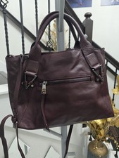 Kooba Burgundy  Soft Leather