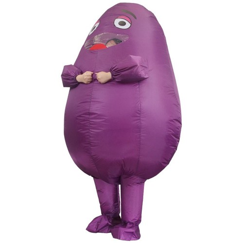 Purple potato inflatable - purple,