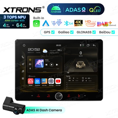 Xtrons double din - double,