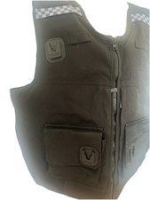 Ex Police Stab Vest Cooneen Protection Chequered Stripe Security Tv Film Grade B