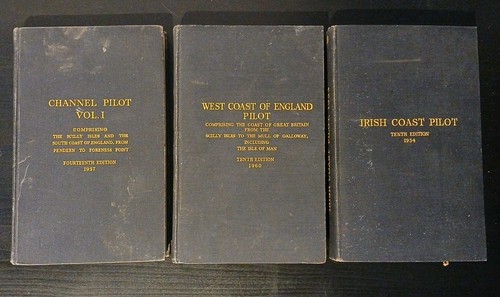 Vintage pilot books - vintage,