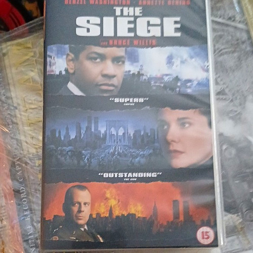 20th century fox the siege - 20th, vhs