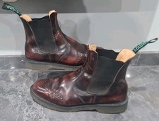 Solovair Size 11 Burgundy