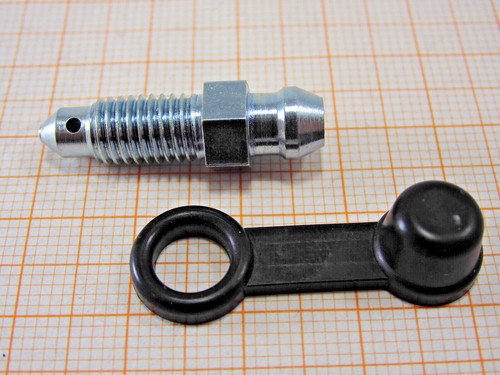 Bleeding screw brake caliper