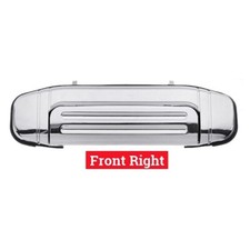New Car Outer Door Handle For Mitsubishi PAJERO Chrome MR156876 1992-2000