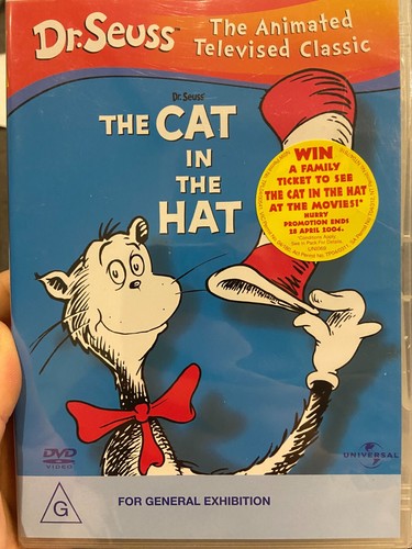 Seuss the cat - dr, hat