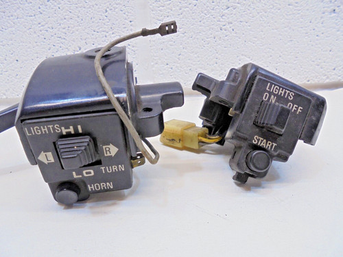 Suzuki cs50 roadie - left, right