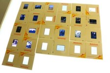 Slides Lot5 Smalls Slides OLD 1960s Photos Serviceman Thailand Asia Estate ZH