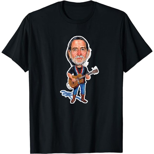 Willie nelson shirt sizes s - willie,
