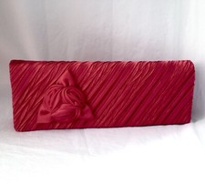 Women's Box Style Clutch Red Bag Handbag Bag / Occasions / Weddings / Bridal