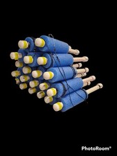 Catfish Jugline Noodle Fishing Jugs Blue lot of 20