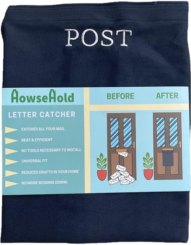 Post and letter - bag, [