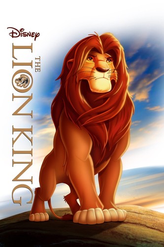 The lion king kids poster - kids, art