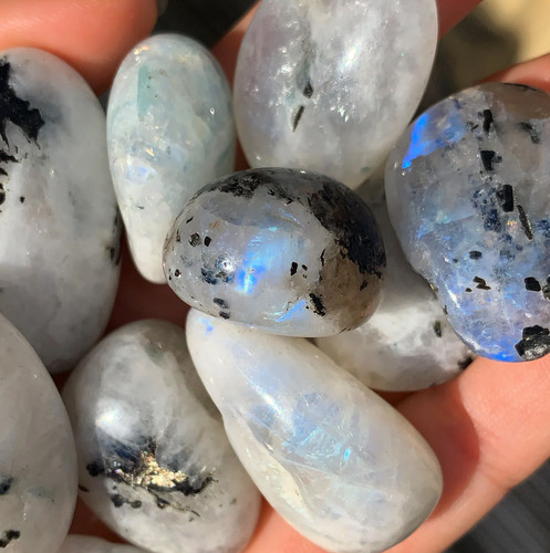 Mini moonstone tumblestone - mini,