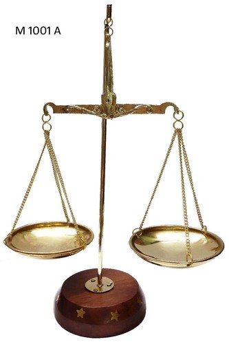 Antique brass polished - polished, balance