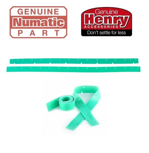 Squeegee blade set oil resist - set,