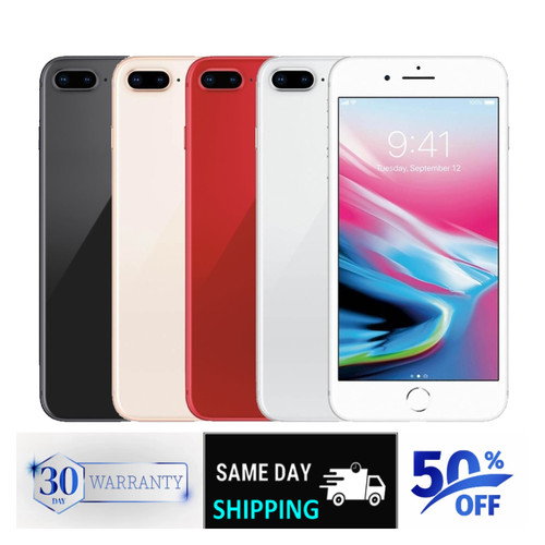 Apple iphone plus red gold - iphone, 8