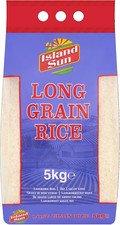 Long Grain Rice, 5 Kg (Pack of