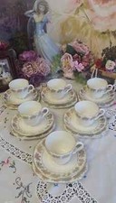 VINTAGE STANLEY CHINA FLORAL