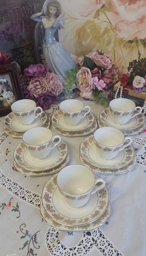 Vintage stanley china - stanley, floral