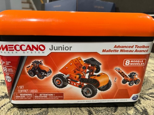 Meccano maker system junior - meccano,