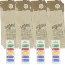 20 x Sebo Vacuum Cleaner Hoover Dust Bags 350 360 460 BS36 BS46 + Air Fresheners
