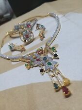 22 Ct American diamond Jewelry